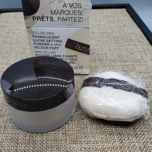 Laura Mercier translucent powder w/velour puff